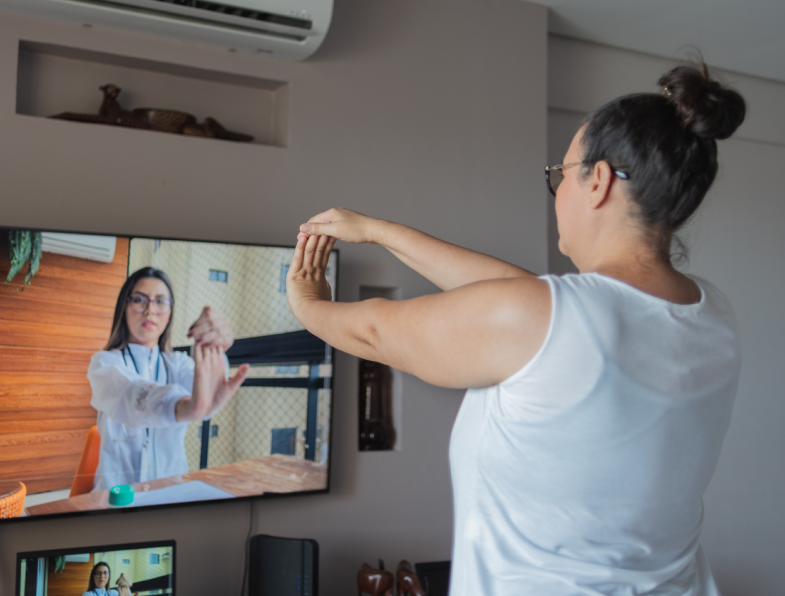 Virtual Physical Therapy in Montgomeryville, PA